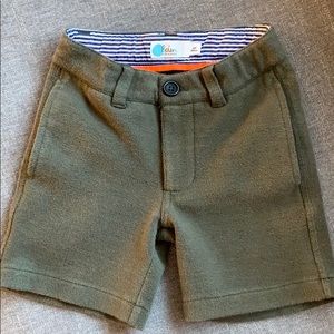 Mini Biden Boy Shorts—olive green